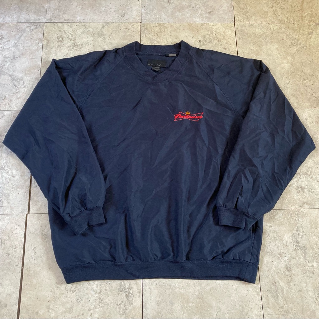 Budweiser Pullover Jacket